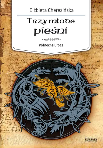 Okładka: Trzy młode pieśni.