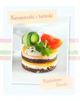 Okładka: Pastelowe Smaki. Kanapeczki i tartinki