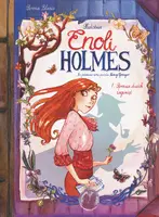 Okładka: Śledztwa Enoli Holmes. Sprawa dwóch zaginięć. Tom 1