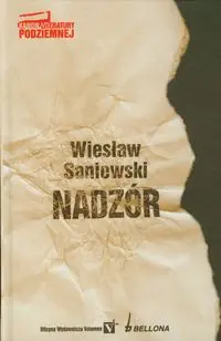 Okładka: Nadzór