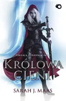 Okładka: Szklany Tron. Królowa Cieni. Tom 4