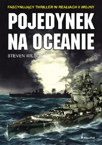 Okładka: Pojedynek na oceanie