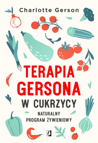 Okładka: Terapia Gersona w cukrzycy
