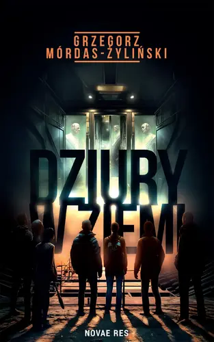 Okładka: Dziury w ziemi