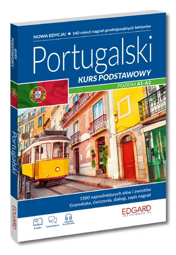 Okładka: Portugalski. Kurs podstawowy