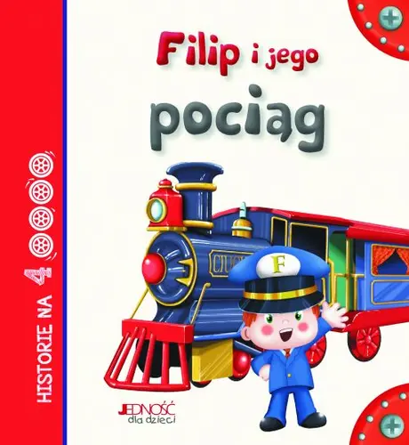 Okładka: Historie na 4 kółkach.