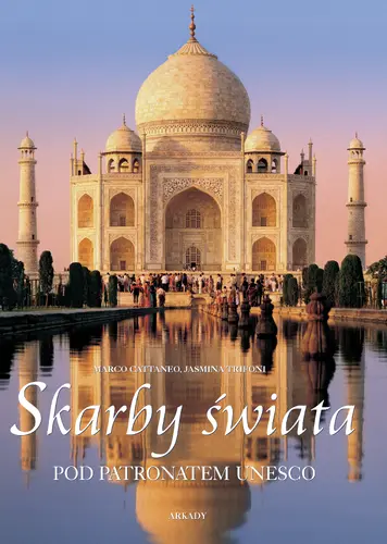 Okładka: Skarby świata pod patronatem Unesco