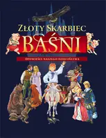 Okładka: Złoty skarbiec baśni
