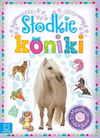 Okładka: Minialbum z naklejkami. Słodkie koniki