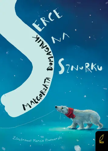 Okładka: Serce na sznurku