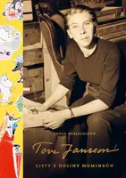 Okładka: Tove Jansson. Listy z Doliny Muminków