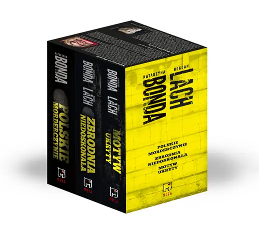 Okładka: Pakiet: Polskie morderczynie / Zbrodnia niedoskonała / Motyw ukryty