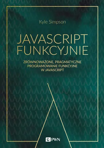 Okładka: JavaScript funkcyjnie