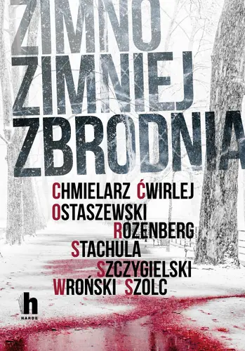 Okładka: Zimno zimniej zbrodnia