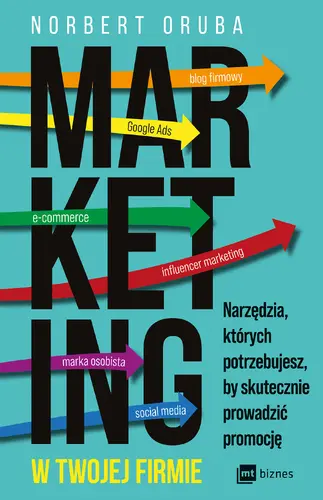 Okładka: Marketing w twojej firmie