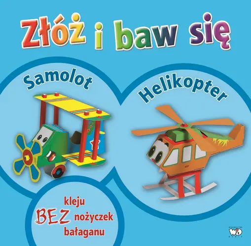 Okładka: Samolot. Helikopter