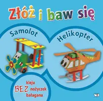 Okładka: Samolot. Helikopter
