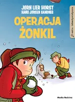 Okładka: Operacja Żonkil