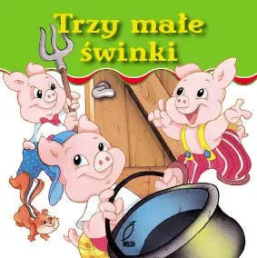 Okładka: Trzy małe świnki