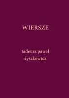 Okładka: Wiersze