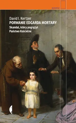 Okładka: Porwanie Edgarda Mortary