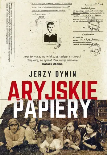 Okładka: Aryjskie papiery