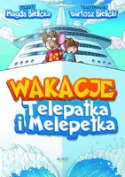 Okładka: Wakacje Telepatka i Melepetka