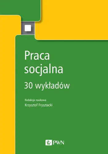 Okładka: Praca socjalna