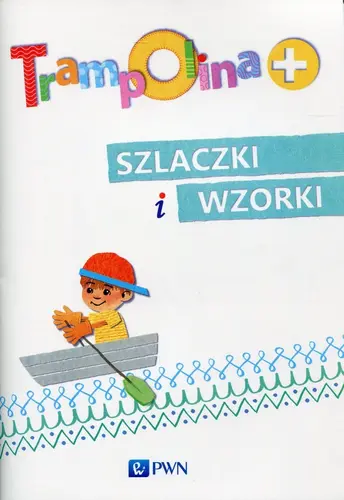 Okładka: Trampolina+ Szlaczki i wzorki