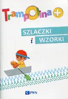 Okładka: Trampolina+ Szlaczki i wzorki
