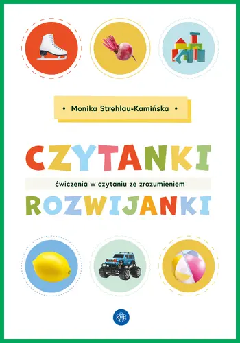 Okładka: Czytanki-rozwijanki