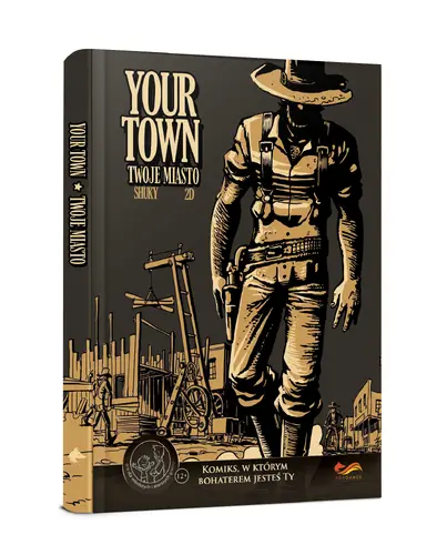 Okładka: Komiks paragrafowy. Your Town. Twoje miasto