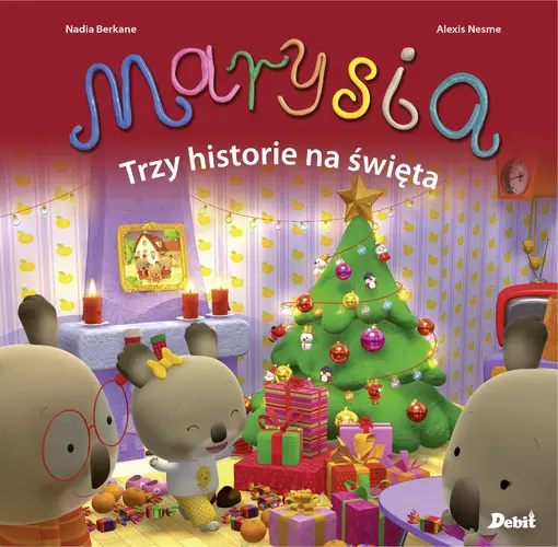 Okładka: Marysia. Trzy historie na świeta