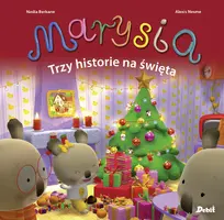 Okładka: Marysia. Trzy historie na świeta