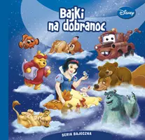 Okładka: Bajki na dobranoc
