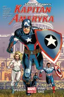 Okładka: Kapitan Ameryka: Steve Rogers, tom 1