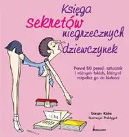 Okładka: Księga sekretów niegrzecznych dziewczynek