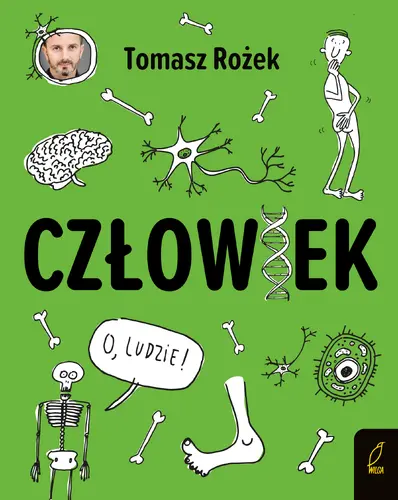 Okładka: Człowiek
