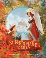 Okładka: Superbohater z nieba