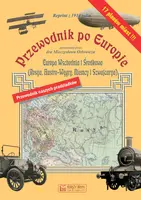 Okładka: Przewodnik po Europie - Europa środkowa i wschodnia (reprint z 1914 roku)