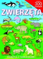 Okładka: Zwierzęta. Ponad 300 naklejek
