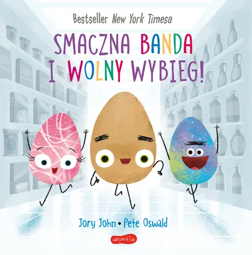 Okładka: Smaczna Banda i Wolny Wybieg. Smaczna Banda i emocje