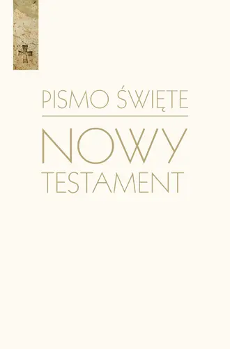 Okładka: Pismo Święte Nowy Testament
