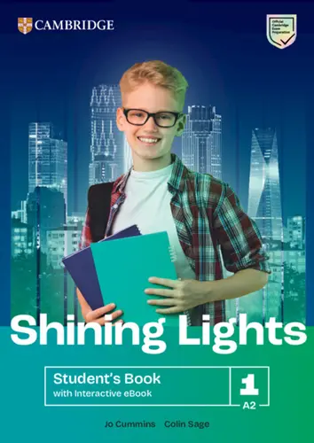 Okładka: Shining Lights Level 1 Student's Book with Interactive eBook