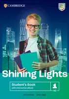 Okładka: Shining Lights Level 1 Student's Book with Interactive eBook