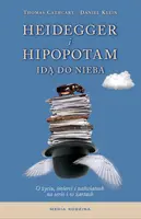 Okładka: Heidegger i hipopotam idą do nieba.