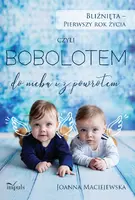 Okładka: Bliźnięta - pierwszy rok życia