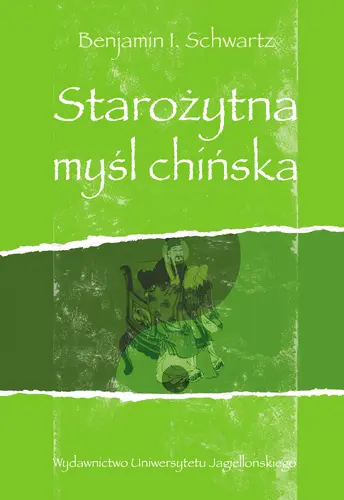 Okładka: Starożytna myśl chińska