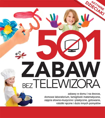 Okładka: 501 zabaw bez telewizora