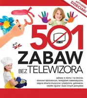 Okładka: 501 zabaw bez telewizora